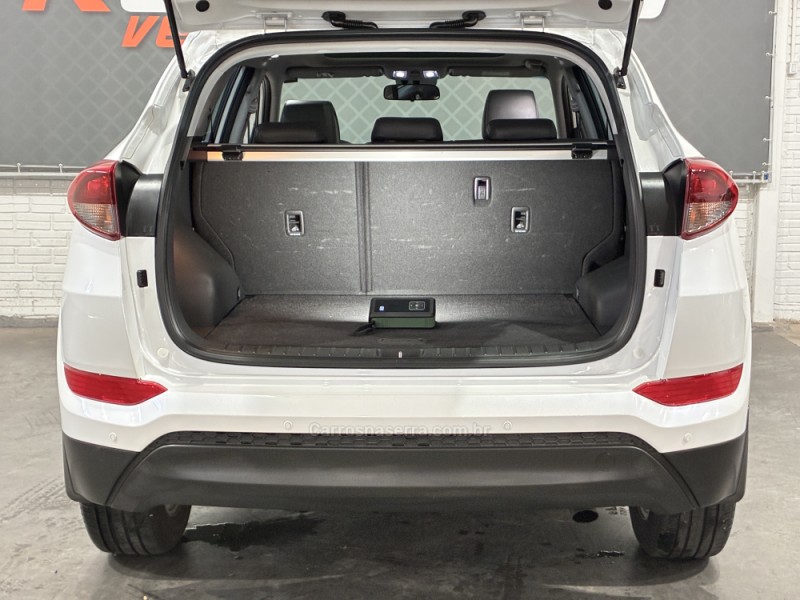 TUCSON 1.6 GLS TURBO GASOLINA 4P AUTOMÁTICO - 2019 - VENâNCIO AIRES