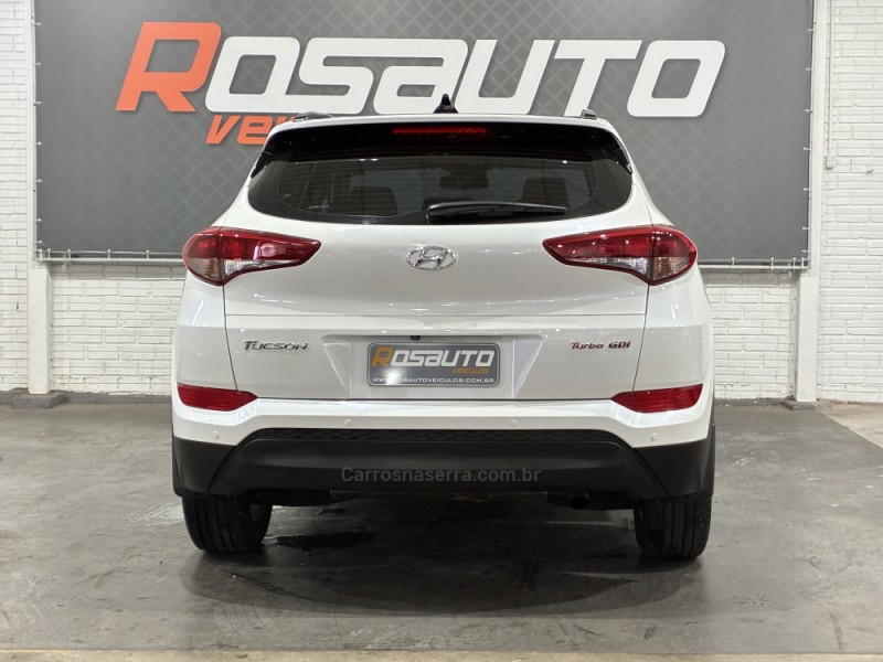 TUCSON 1.6 GLS TURBO GASOLINA 4P AUTOMÁTICO - 2019 - VENâNCIO AIRES