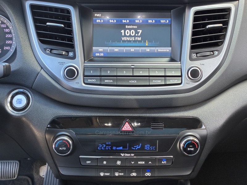 TUCSON 1.6 GLS TURBO GASOLINA 4P AUTOMÁTICO - 2019 - VENâNCIO AIRES