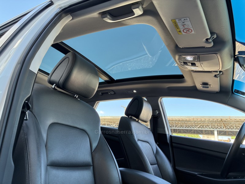 TUCSON 1.6 GLS TURBO GASOLINA 4P AUTOMÁTICO - 2019 - VENâNCIO AIRES