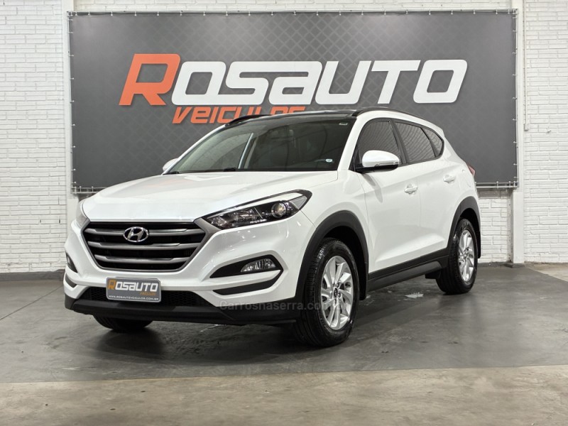 tucson 1.6 gls turbo gasolina 4p automatico 2019 venancio aires