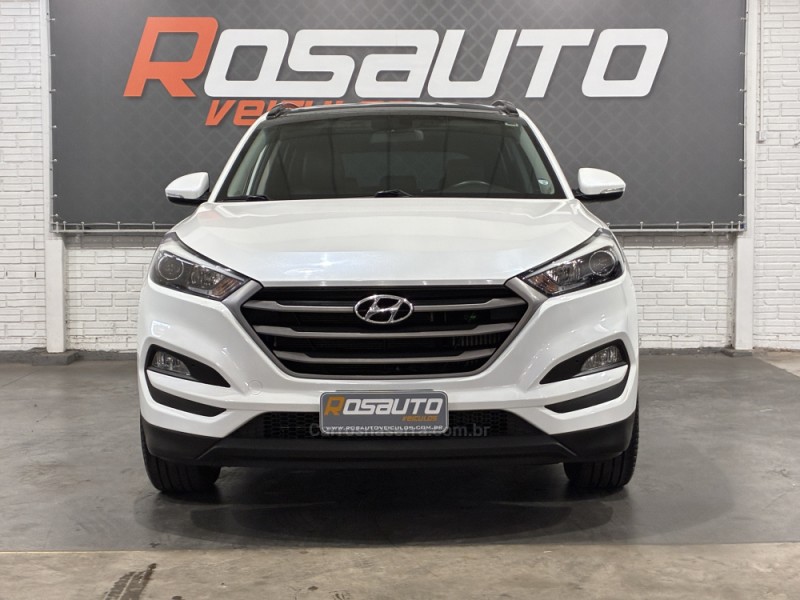 TUCSON 1.6 GLS TURBO GASOLINA 4P AUTOMÁTICO - 2019 - VENâNCIO AIRES