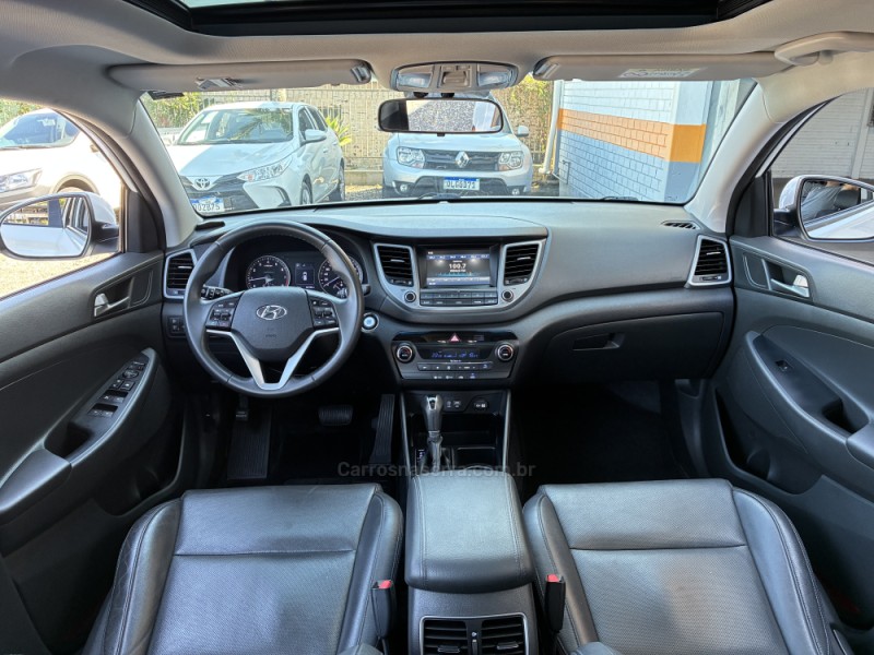 TUCSON 1.6 GLS TURBO GASOLINA 4P AUTOMÁTICO - 2019 - VENâNCIO AIRES