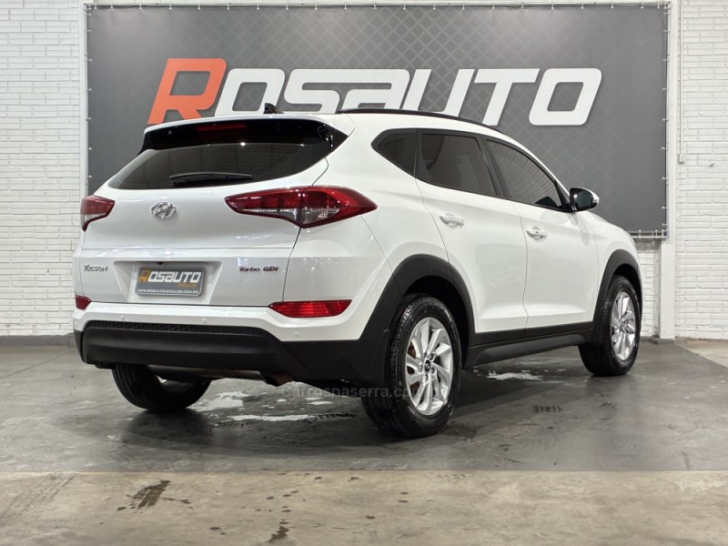 TUCSON 1.6 GLS TURBO GASOLINA 4P AUTOMÁTICO - 2019 - VENâNCIO AIRES