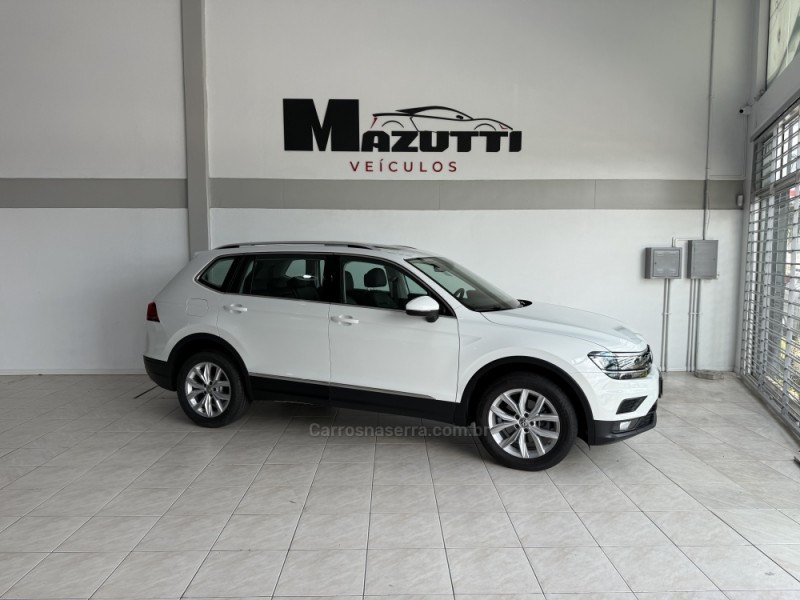tiguan 1.4 allspace comfort 250 tsi flex 4p 2019 bento goncalves