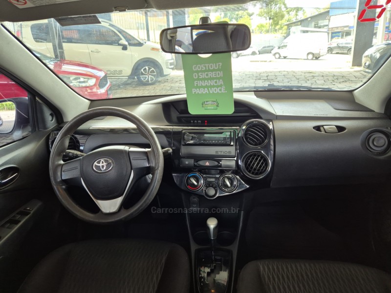 ETIOS 1.5 PLATINUM 16V FLEX 4P AUTOMÁTICO - 2018 - CAXIAS DO SUL