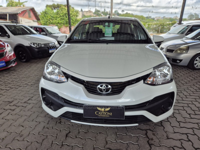ETIOS 1.5 PLATINUM 16V FLEX 4P AUTOMÁTICO - 2018 - CAXIAS DO SUL