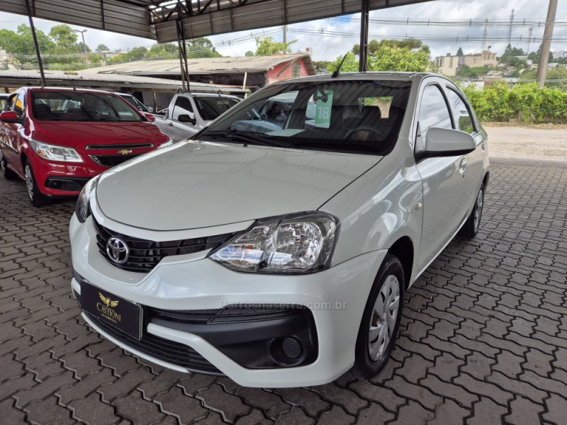 ETIOS 1.5 PLATINUM 16V FLEX 4P AUTOMÁTICO - 2018 - CAXIAS DO SUL