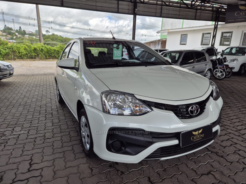 ETIOS 1.5 PLATINUM 16V FLEX 4P AUTOMÁTICO - 2018 - CAXIAS DO SUL