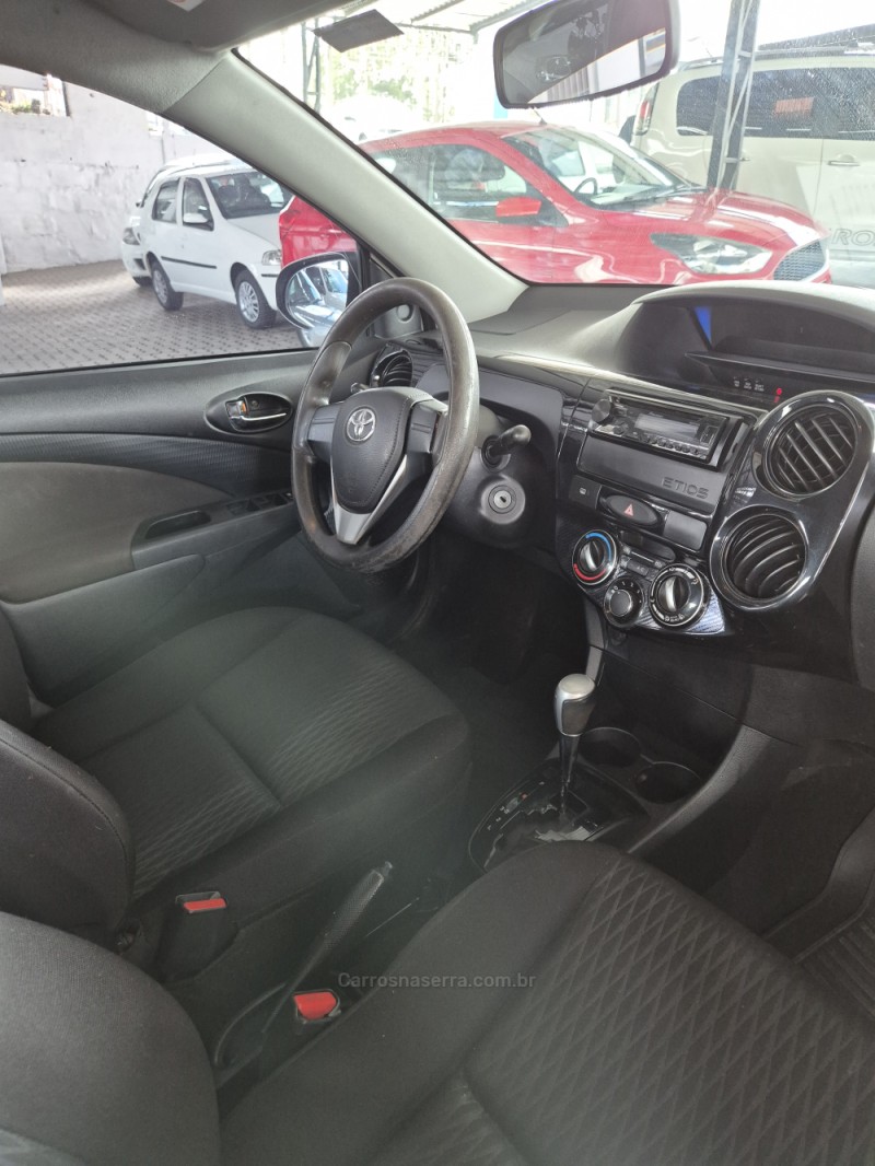 ETIOS 1.5 PLATINUM 16V FLEX 4P AUTOMÁTICO - 2018 - CAXIAS DO SUL