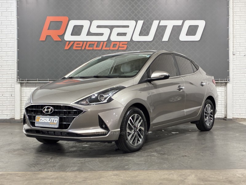 hb20s 1.0 diamond plus 12v turbo flex 4p automatico 2020 venancio aires