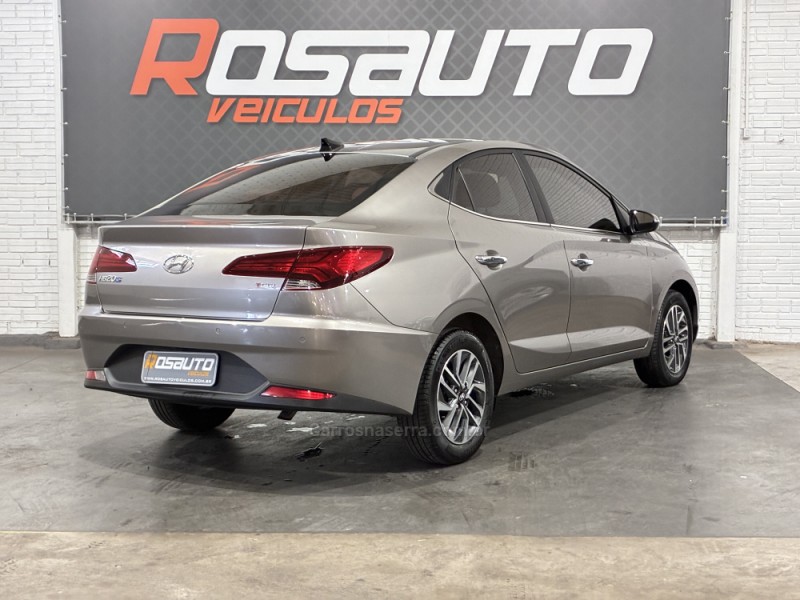 HB20S 1.0 DIAMOND PLUS 12V TURBO FLEX 4P AUTOMÁTICO - 2020 - VENâNCIO AIRES