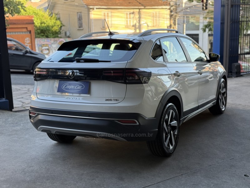 NIVUS 1.0 TSI HIGHLINE FLEX 4P AUTOMÁTICO - 2024 - CAXIAS DO SUL