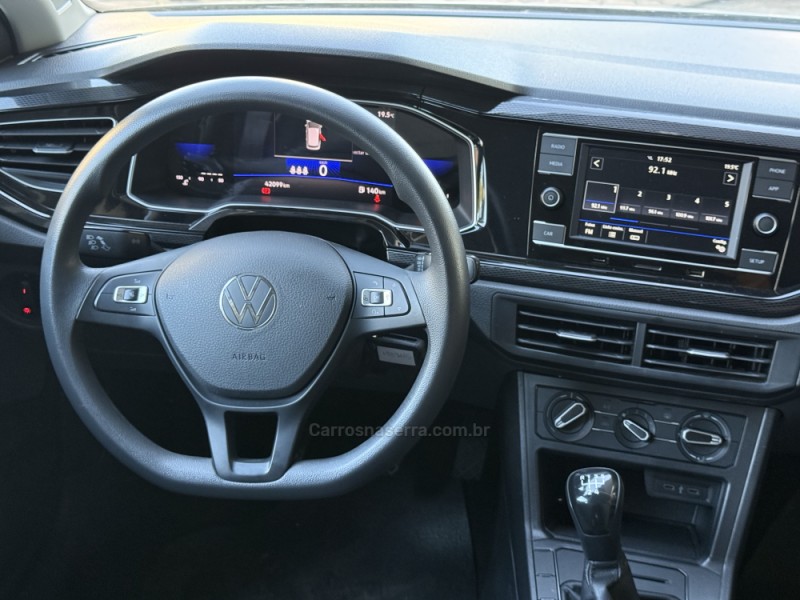 POLO 1.0 TSI FLEX 4P MANUAL - 2024 - CAXIAS DO SUL