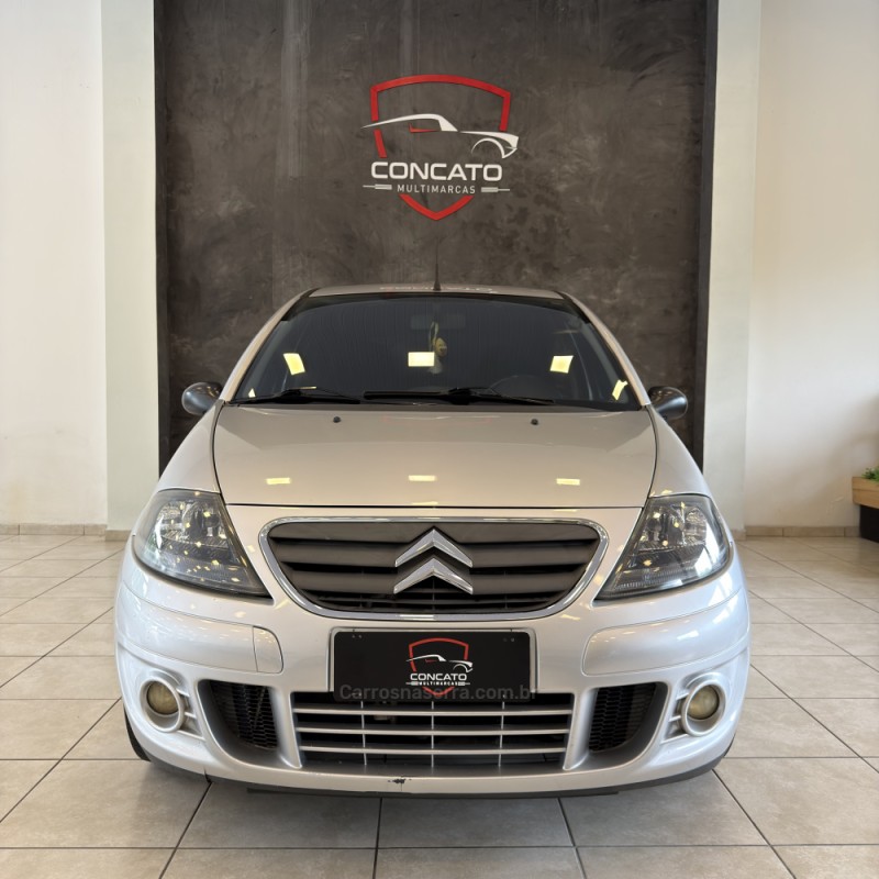 C3 1.4 I GLX 8V FLEX 4P MANUAL - 2012 - FARROUPILHA
