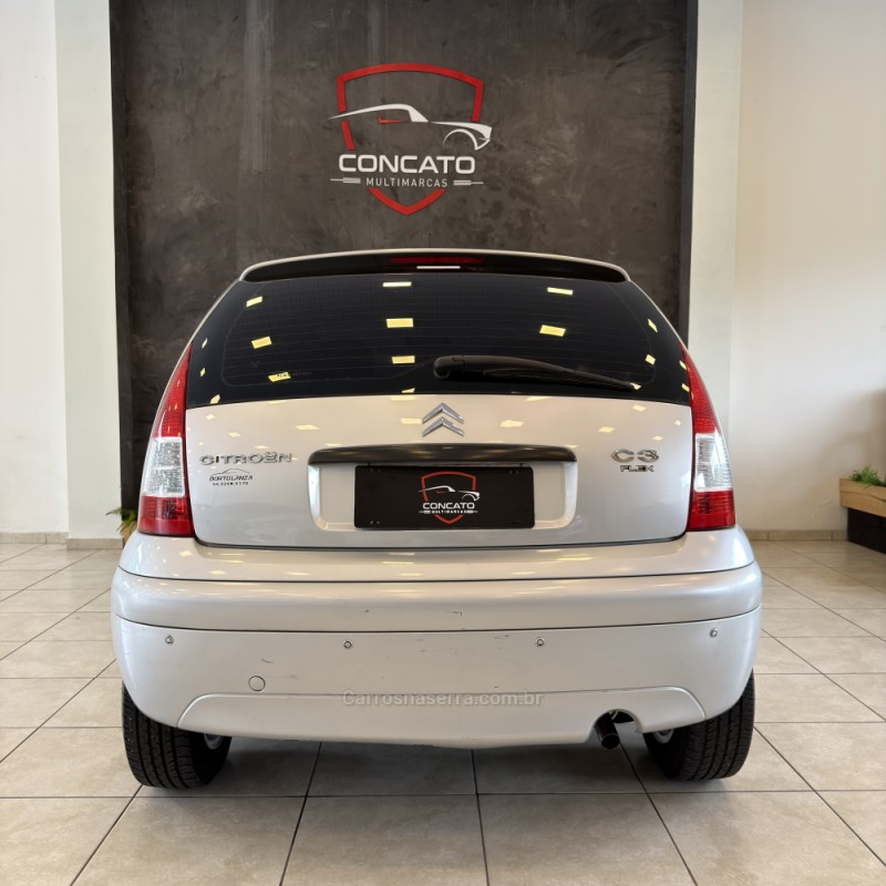 C3 1.4 I GLX 8V FLEX 4P MANUAL - 2012 - FARROUPILHA