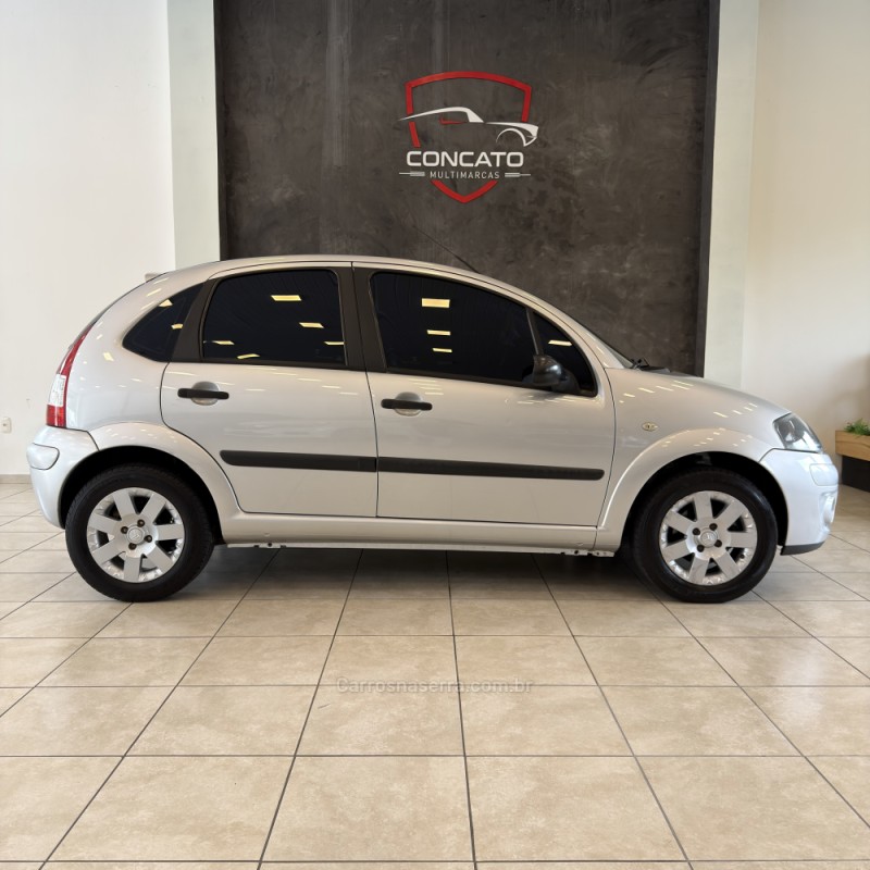 C3 1.4 I GLX 8V FLEX 4P MANUAL - 2012 - FARROUPILHA