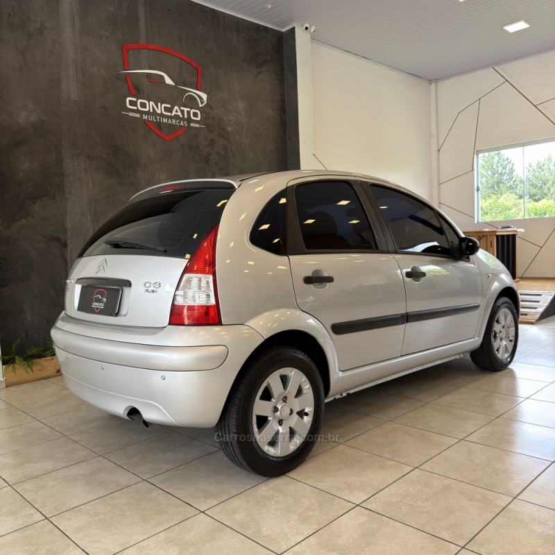 C3 1.4 I GLX 8V FLEX 4P MANUAL - 2012 - FARROUPILHA