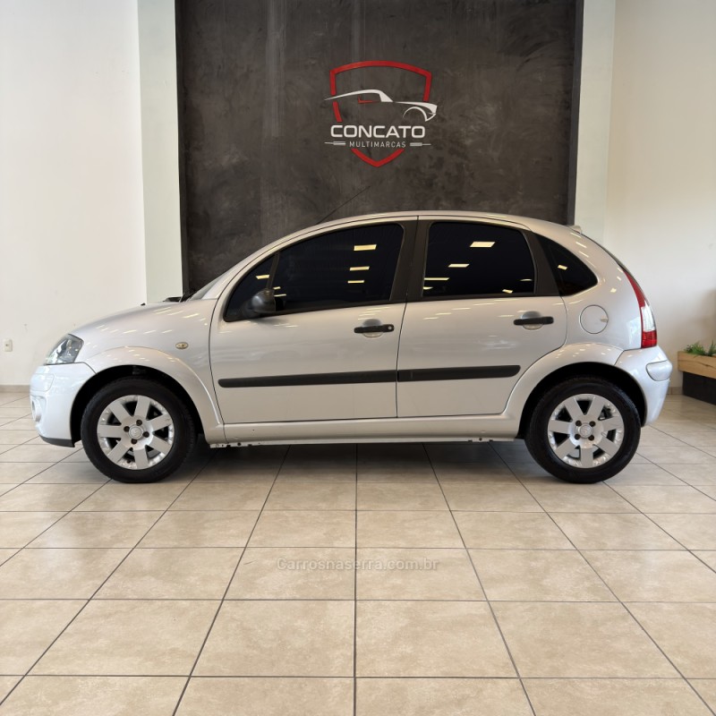 C3 1.4 I GLX 8V FLEX 4P MANUAL - 2012 - FARROUPILHA