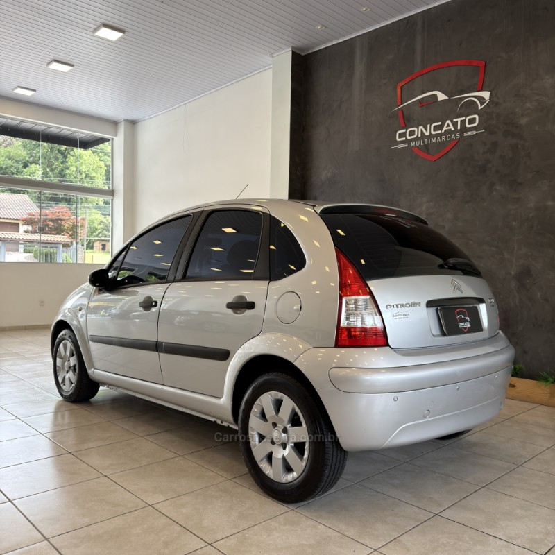 C3 1.4 I GLX 8V FLEX 4P MANUAL - 2012 - FARROUPILHA