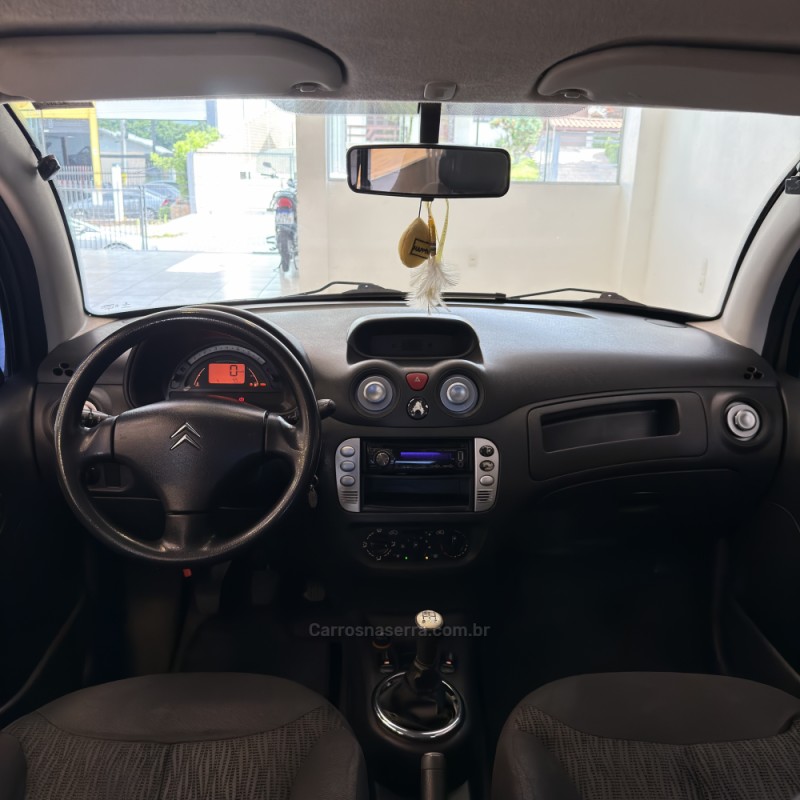 C3 1.4 I GLX 8V FLEX 4P MANUAL - 2012 - FARROUPILHA