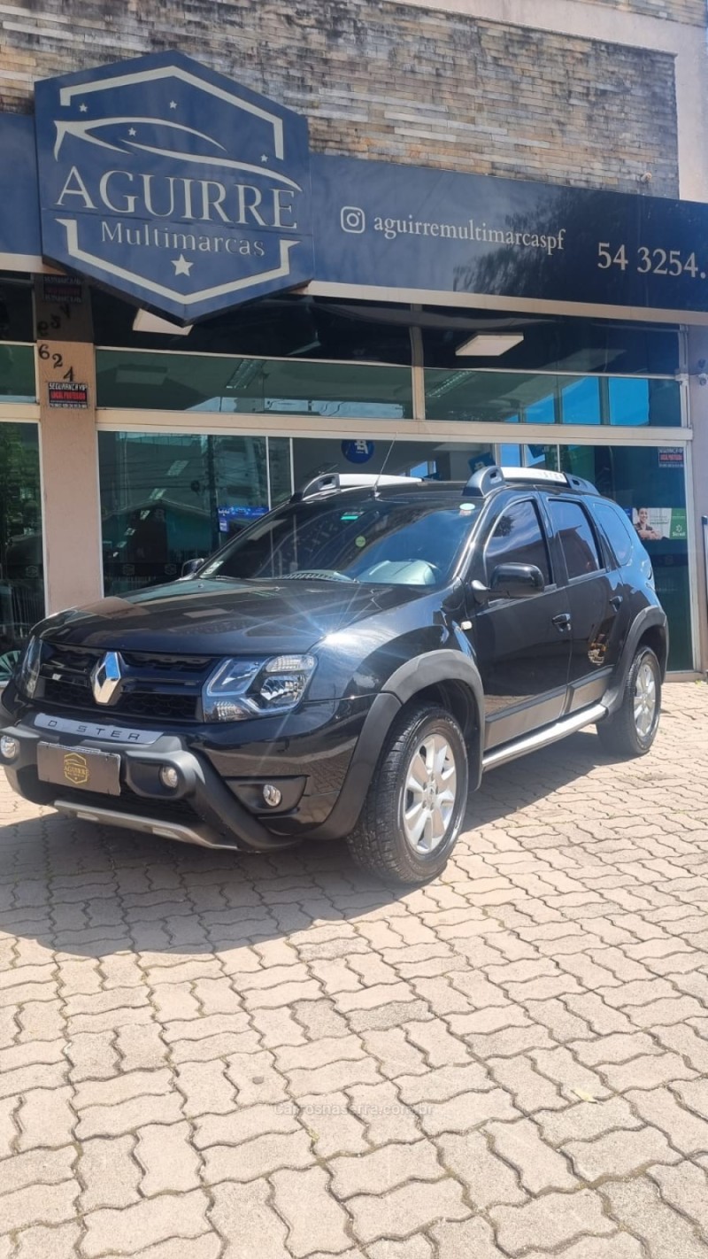 duster 2.0 dynamique 4x2 16v flex 4p automatico 2016 passo fundo