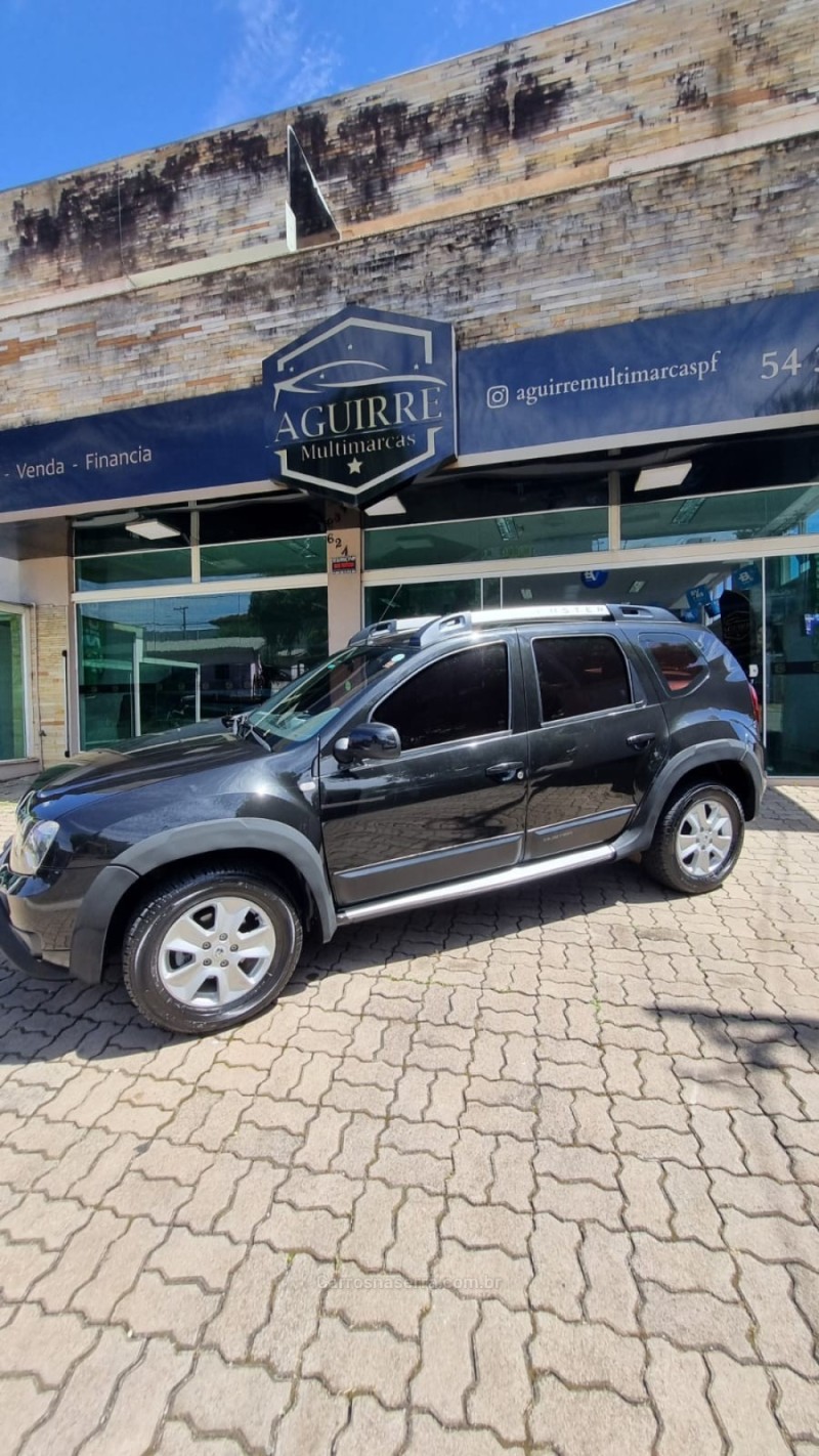 DUSTER 2.0 DYNAMIQUE 4X2 16V FLEX 4P AUTOMÁTICO - 2016 - PASSO FUNDO