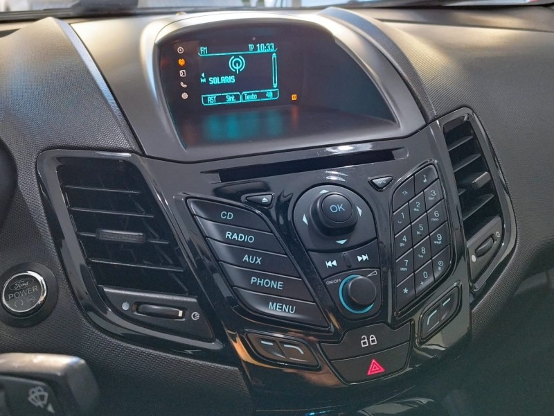 FIESTA 1.6 TITANIUM HATCH 16V FLEX 4P MANUAL - 2016 - CAXIAS DO SUL