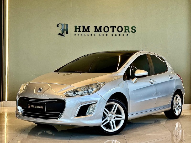 308 2.0 allure 16v flex 4p automatico 2013 caxias do sul