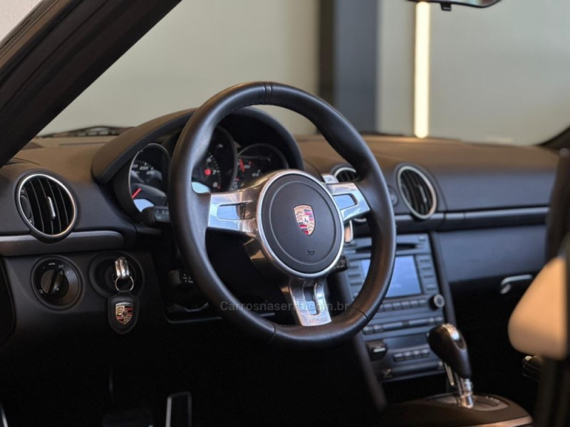BOXSTER 2.9 I6 24V GASOLINA 2P AUTOMATIZADO - 2012 - CAXIAS DO SUL