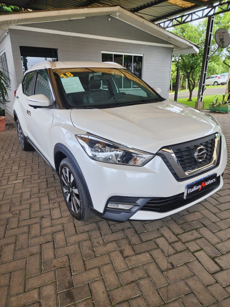 KICKS 1.6 16V FLEX SL PACK TECH 4P XTRONIC - 2018 - CAXIAS DO SUL