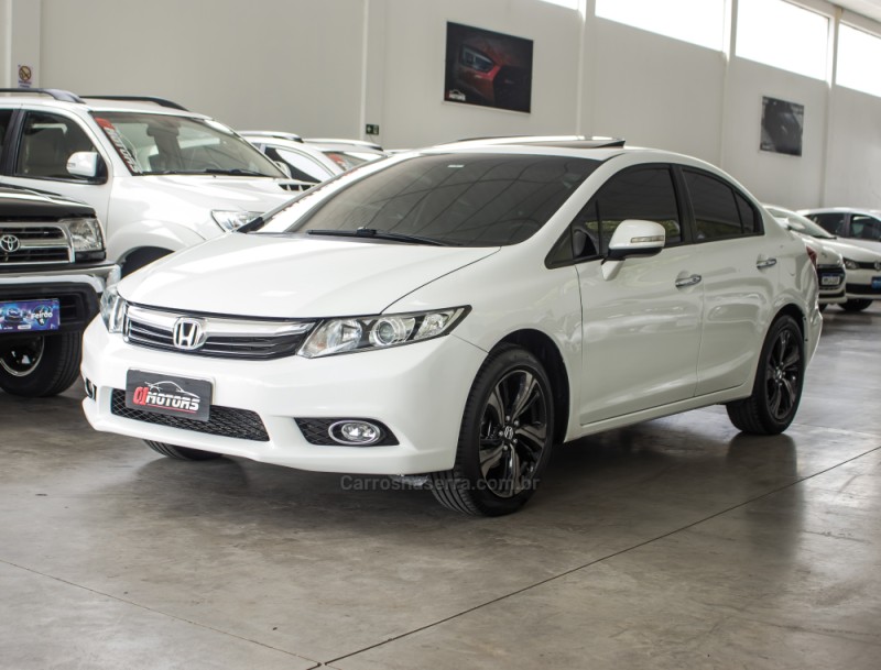 CIVIC 1.8 EXS 16V GASOLINA 4P AUTOMÁTICO - 2012 - NOVO HAMBURGO