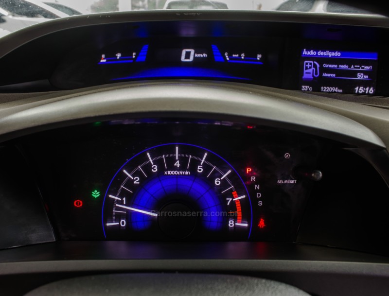 CIVIC 1.8 EXS 16V GASOLINA 4P AUTOMÁTICO - 2012 - NOVO HAMBURGO