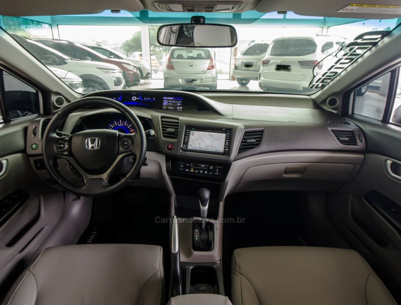 CIVIC 1.8 EXS 16V GASOLINA 4P AUTOMÁTICO - 2012 - NOVO HAMBURGO