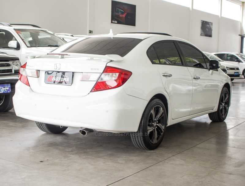CIVIC 1.8 EXS 16V GASOLINA 4P AUTOMÁTICO - 2012 - NOVO HAMBURGO