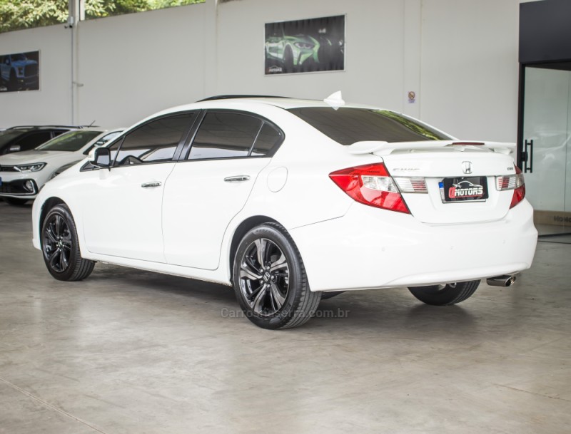 CIVIC 1.8 EXS 16V GASOLINA 4P AUTOMÁTICO - 2012 - NOVO HAMBURGO