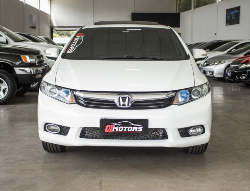 CIVIC 1.8 EXS 16V GASOLINA 4P AUTOMÁTICO - 2012 - NOVO HAMBURGO