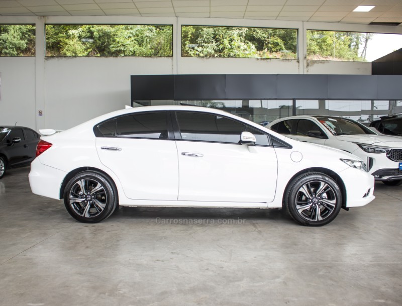 CIVIC 1.8 EXS 16V GASOLINA 4P AUTOMÁTICO - 2012 - NOVO HAMBURGO