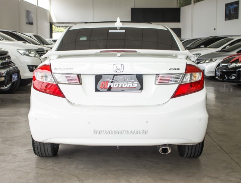 CIVIC 1.8 EXS 16V GASOLINA 4P AUTOMÁTICO - 2012 - NOVO HAMBURGO
