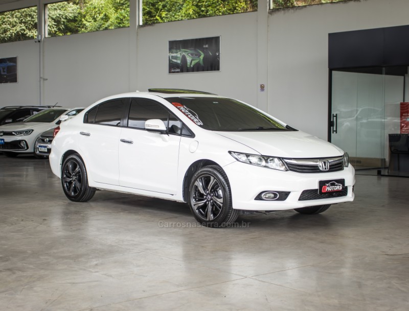 civic 1.8 exs 16v gasolina 4p automatico 2012 novo hamburgo