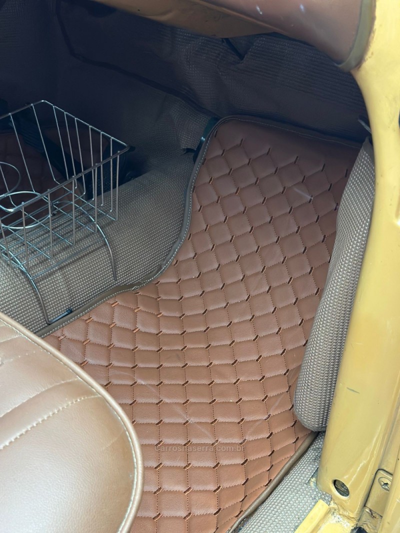 FUSCA 1.3 L 8V GASOLINA 2P MANUAL - 1978 - PASSO FUNDO