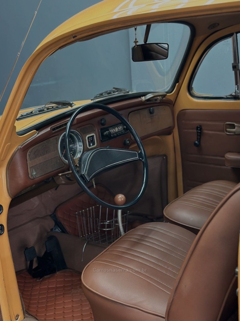 FUSCA 1.3 L 8V GASOLINA 2P MANUAL - 1978 - PASSO FUNDO