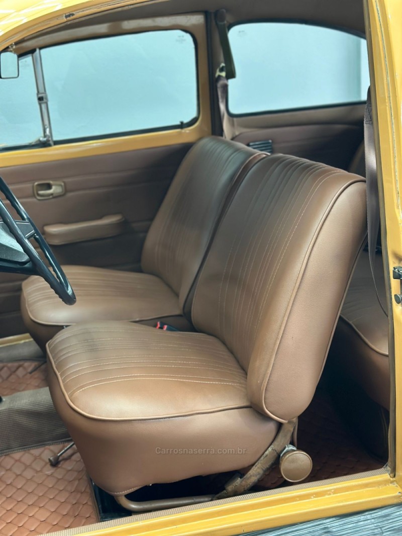 FUSCA 1.3 L 8V GASOLINA 2P MANUAL - 1978 - PASSO FUNDO