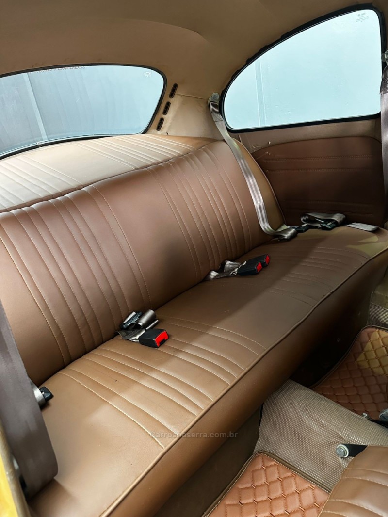 FUSCA 1.3 L 8V GASOLINA 2P MANUAL - 1978 - PASSO FUNDO