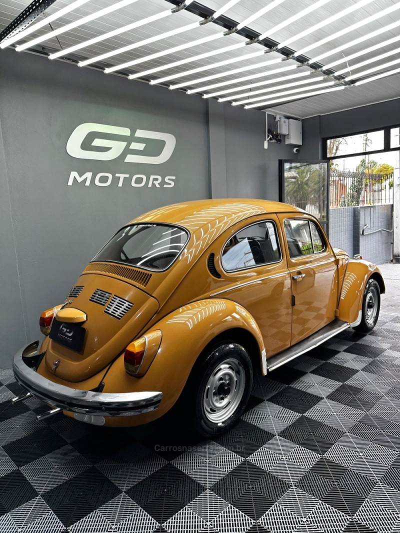 FUSCA 1.3 L 8V GASOLINA 2P MANUAL - 1978 - PASSO FUNDO
