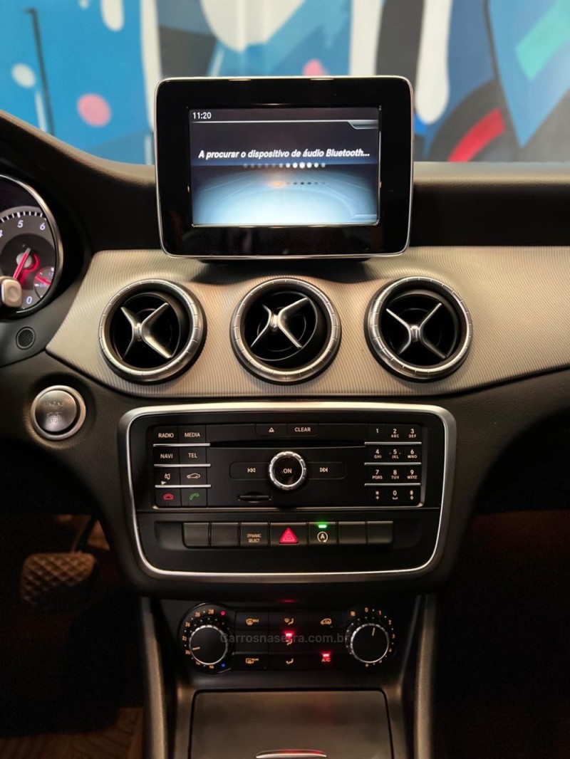 CLA 200 1.6 URBAN 16V FLEX 4P AUTOMÁTICO - 2016 - NOVO HAMBURGO