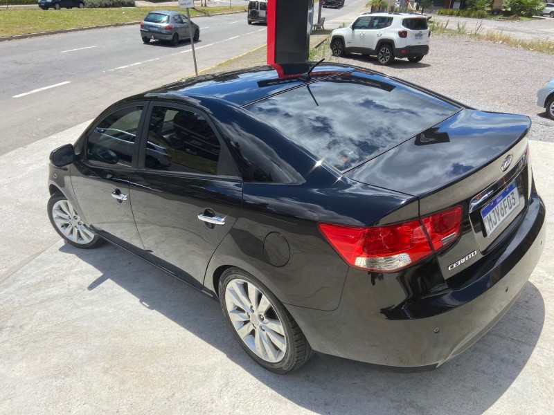 CERATO 1.6 SX3 16V GASOLINA 4P MANUAL - 2012 - CAXIAS DO SUL