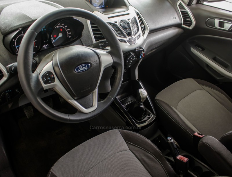 ECOSPORT 2.0 FREESTYLE 16V FLEX 4P MANUAL - 2013 - NOVO HAMBURGO