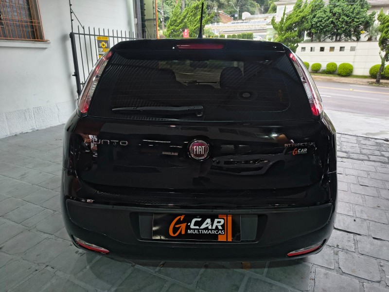PUNTO 1.4 ATTRACTIVE ITALIA 8V FLEX 4P MANUAL - 2016 - CAXIAS DO SUL