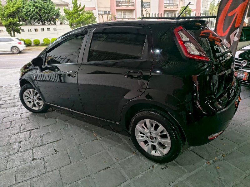 PUNTO 1.4 ATTRACTIVE ITALIA 8V FLEX 4P MANUAL - 2016 - CAXIAS DO SUL